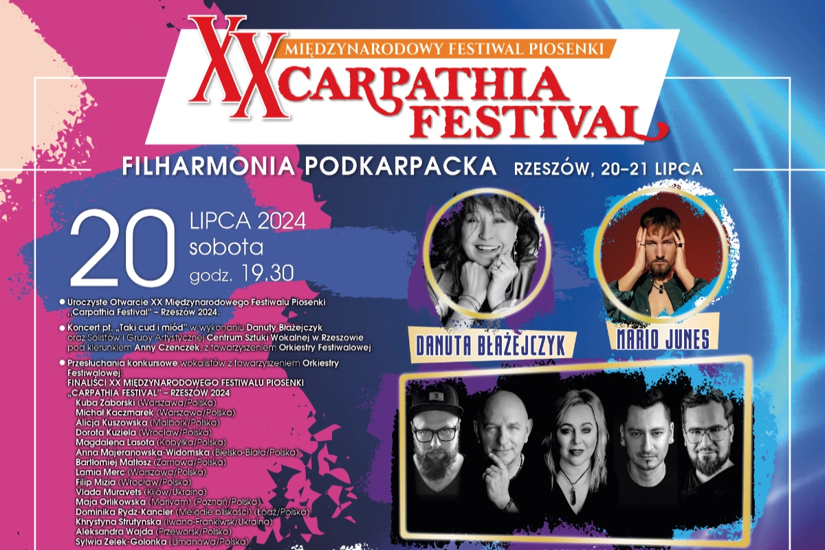 Jubileusz „Carpathia Festival”!
